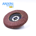 Folded Flap Disc for R Angle Grinding or Deburring